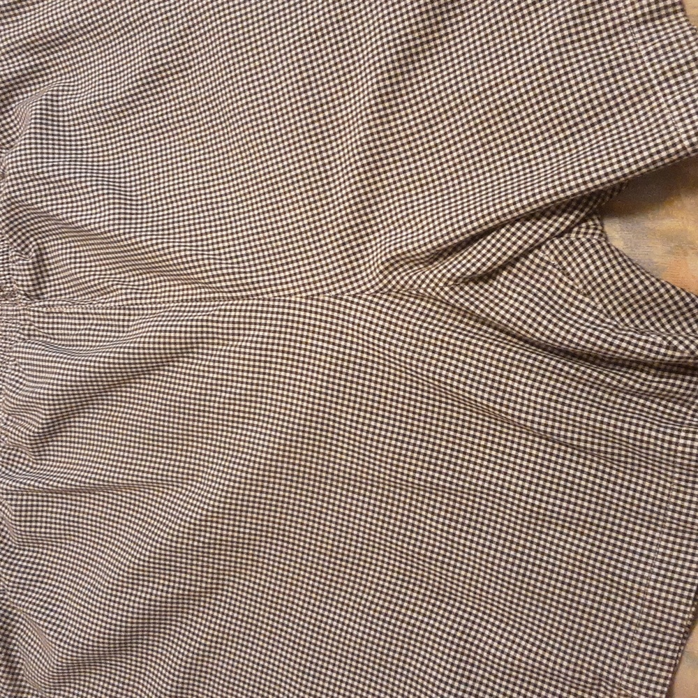 Plus size women's shorts, Blair size 3XL,   black and white check